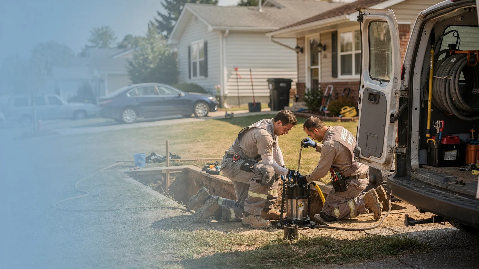 Sump Pump Installation in Quinter, KS near me